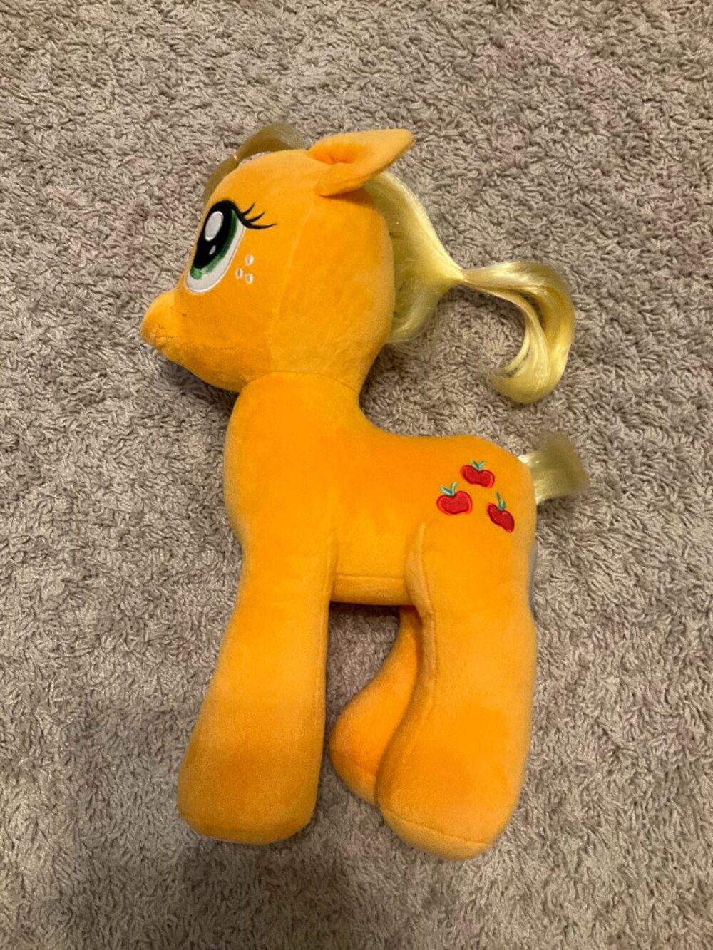Build-A-Bear Workshop My Little Pony Applejack Plush Toy.